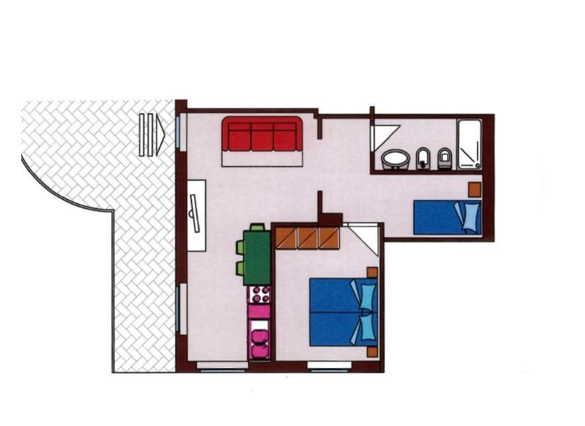 Appart hôtel Pifferi 3*